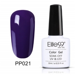 Гел Лак Лилава Серия 10ml PP021 Elite99